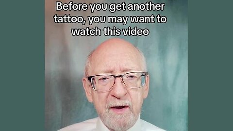 Tattoo ink contains toxic heavy metals - Dr C. M. Curtis