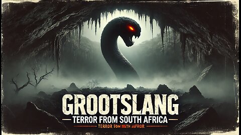 GROOTSLANG: TERROR FROM SOUTH AFRICA