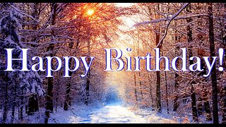 Happy Birthday 3D - Happy Birthday - Happy Birthday To You - Happy Birthday Song Video Card