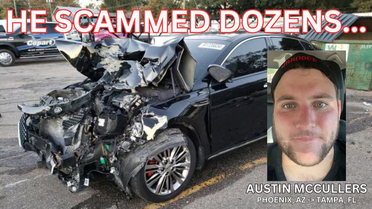 Gambling, Lies, and a Failed Car Flipping Scheme