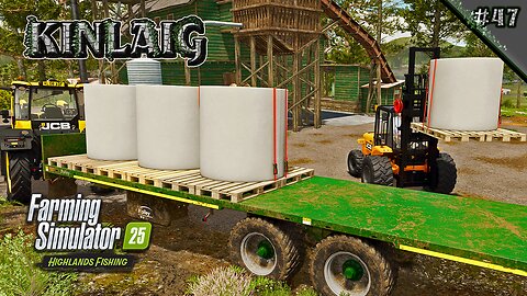 FARM UPGRADE: Paper & Furniture fund THE HEIZOTRUCK! 🧻🪑🚛 | Kinlaig Ep. 47 | Farming Simulator 25