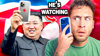 Secret North Korea Spy Phone...