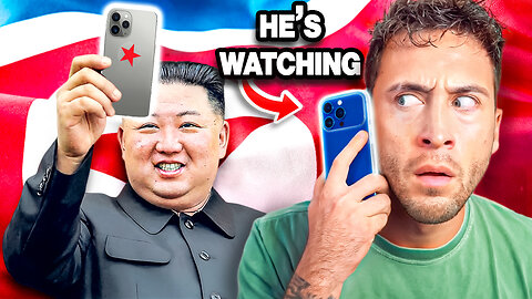 Secret North Korean Spy Phone...