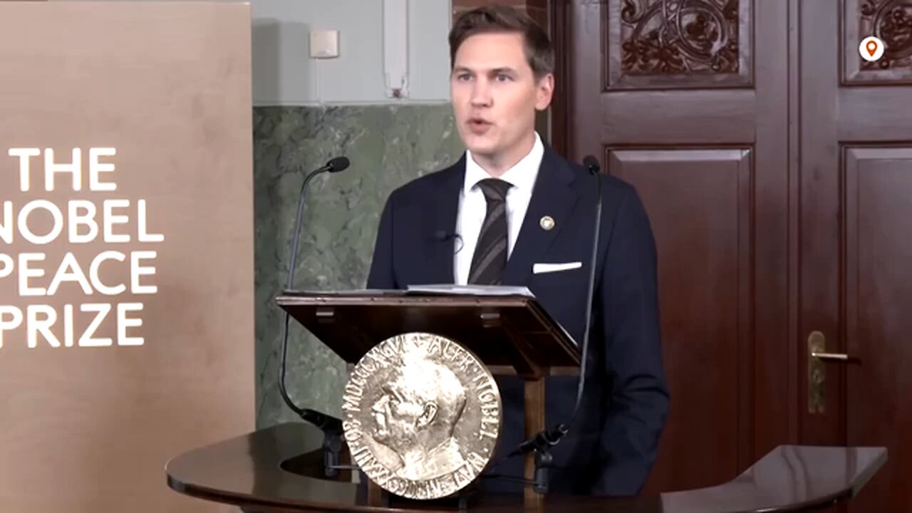 Venezuelas Maria Corina Machado awarded 2025 Nobel Peace Prize