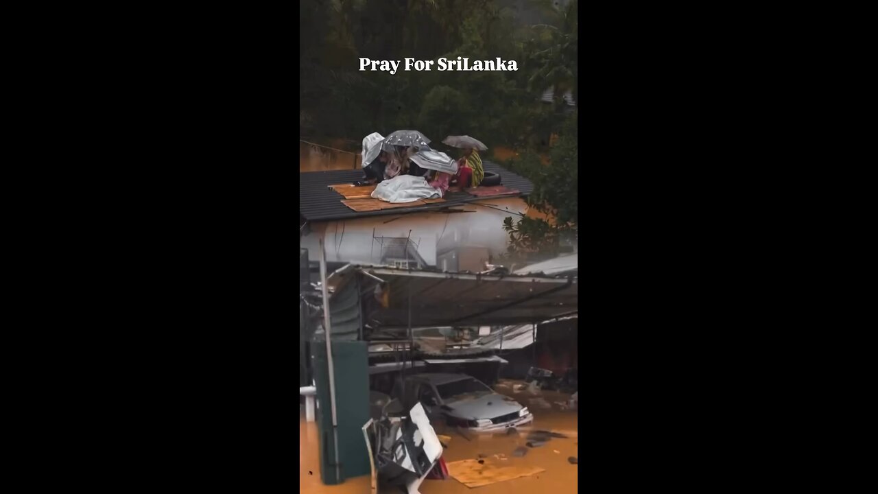 Sri Lanka flood