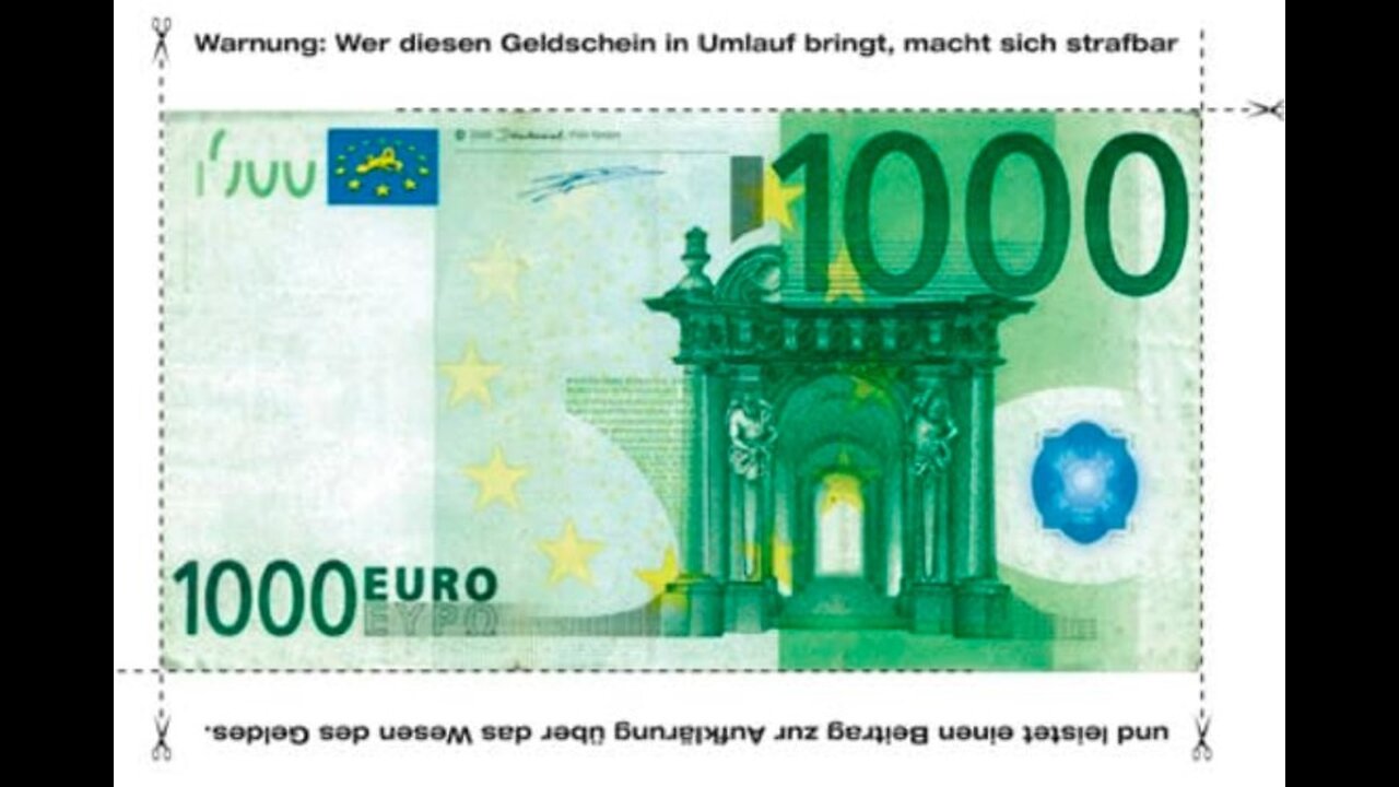 🥔🪠🧠💶Der Schein trügt💶👁️(❁´◡`❁)