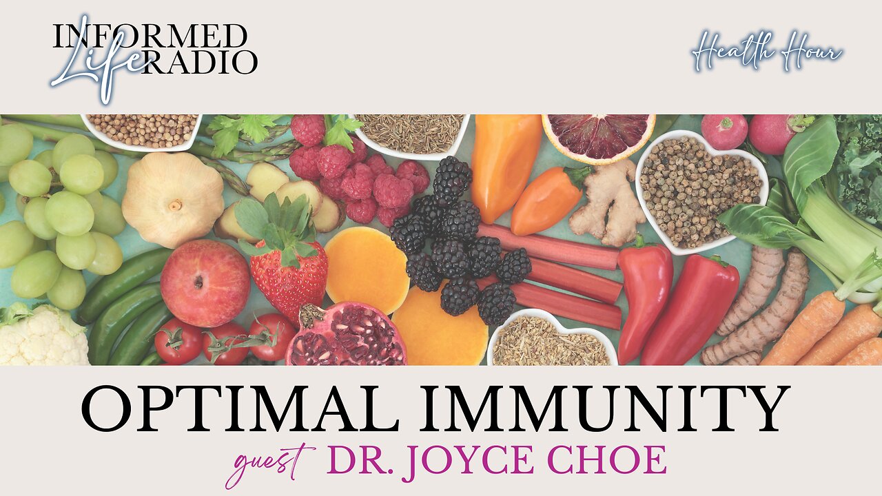 Informed Life Radio 02-07-25 Health Hour - Optimal Immunity