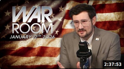 DHS Sec Sending Hundreds More ICE Agents To Minnesota, Trump Already Receiving Briefings on Military Strike Options for Iran as Protest Deaths Soar, Journalist Nick Sortor Attacked by “Tolerant” Anti-ICE Protesters & MORE