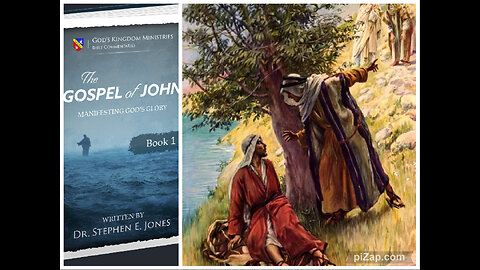 Evangelio de Juan, 12 /13: LOS PRÓXIMOS AL DEL BAUTISMO / VERDADERO ISRAELITA, Dr. Stephen Jones