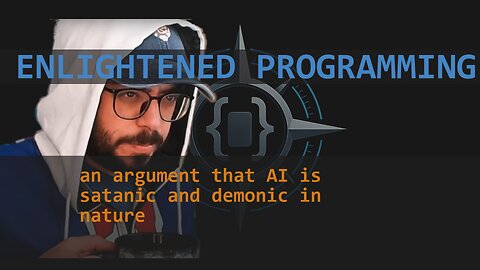 an argument that AI is satanic and demonic in nature