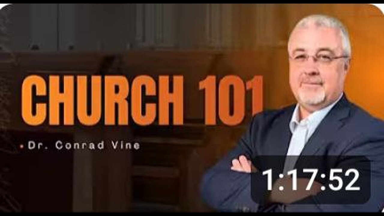 Доктор Конрад Вайн Церковь 101