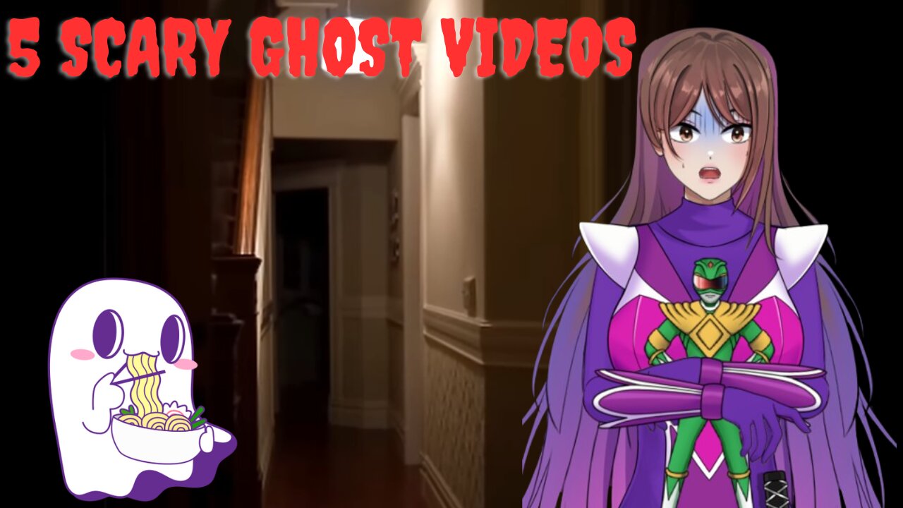 5 Scary Ghost Videos