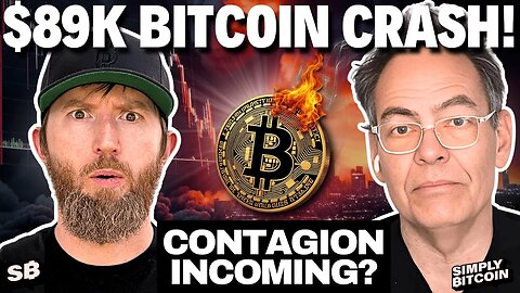 Bitcoin Crashes to $89K as California Wildfire Contagion Spreads!