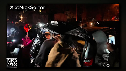 Leftist Mobs Intensify Violent Attacks On ICE Including The Hijacking Of DHS Vehicles!