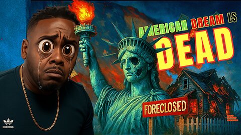 American way of Living is under Threat! The American dream is dead.