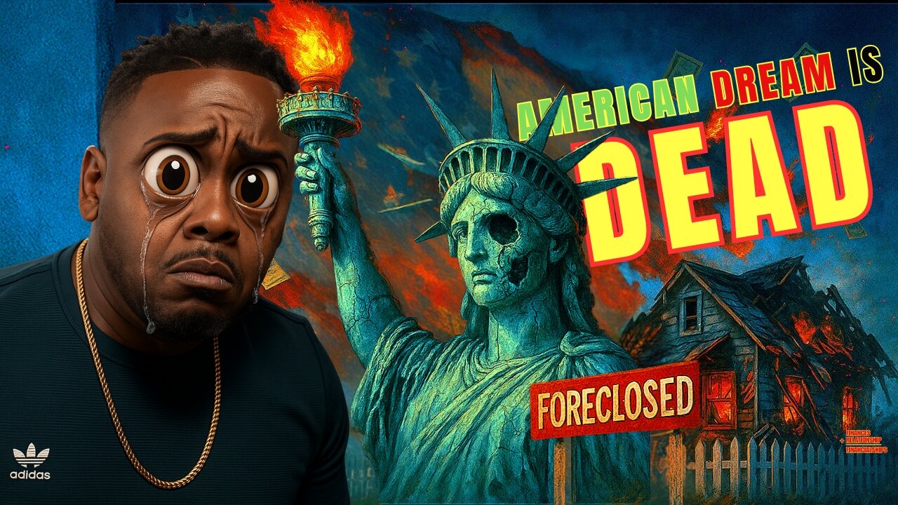American way of Living is under Threat! The American dream is dead.