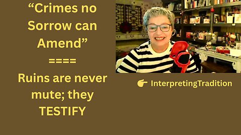 "The truth thou didst abandon, the vanity thou didst follow"