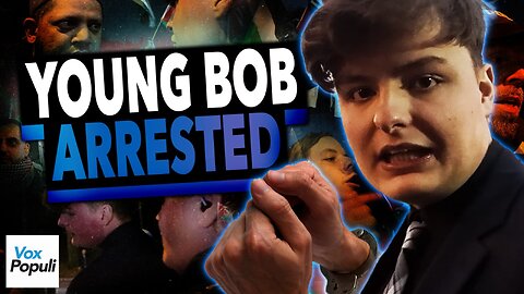 Young Bob ARRESTED for debating Imam | Villa-Maccabi Israel Protest