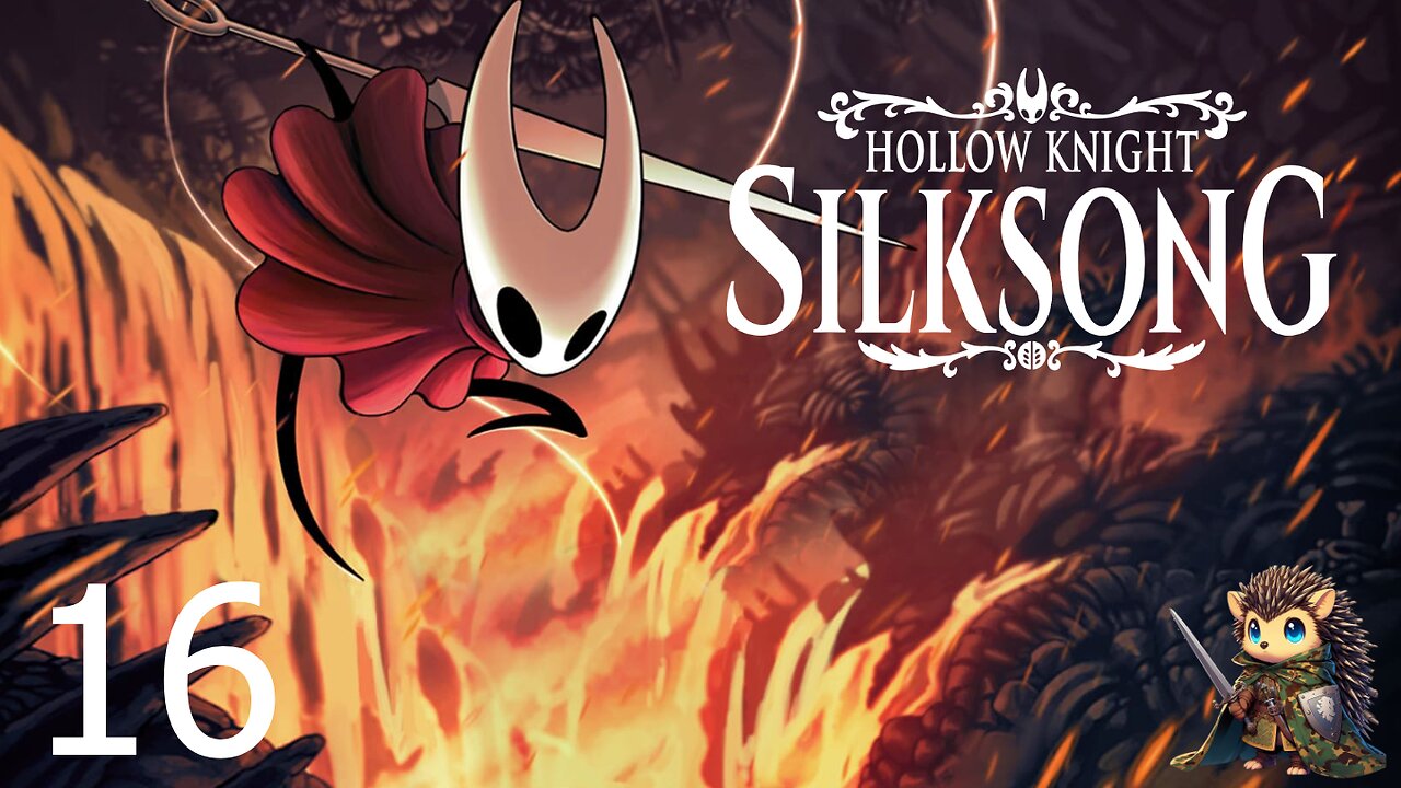 Sinners Road to the Citadel - Hollow Knight: Silksong BLIND [16]
