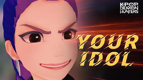 HUNTR/X JINU X BABY | “Your Idol” | Kpop Demon Hunters MMD Dance