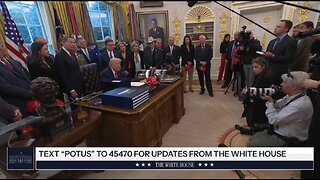 Trump BODIES CNN's Kaitlan Collins