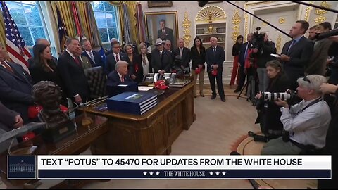 Trump BODIES CNN's Kaitlan Collins