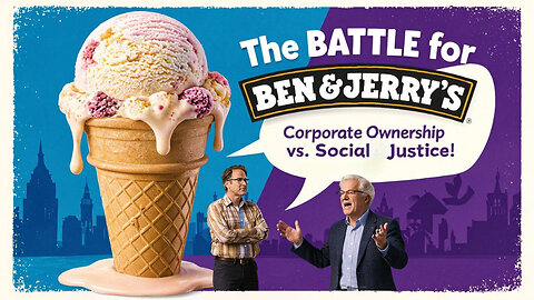Ben & Jerry's Woke Ice Cream Brand's Demise