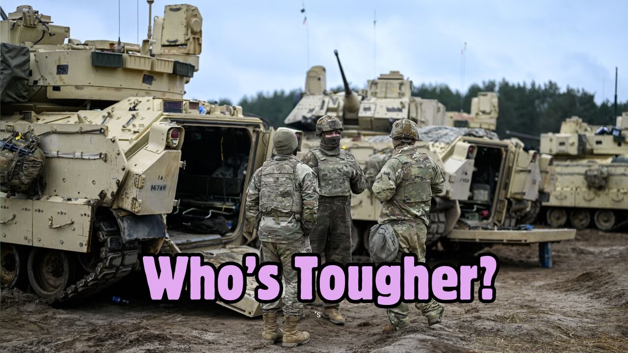 Military Branch Rivalries