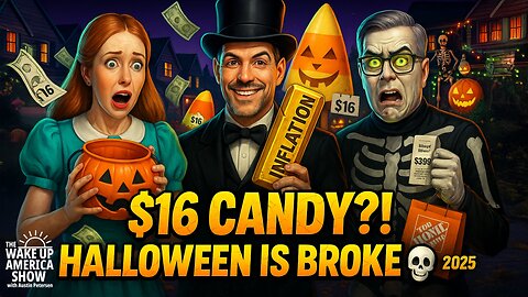 🎃 Candy Capitalism: Tricks, Treats, and Terrifying Prices – Halloween 2025