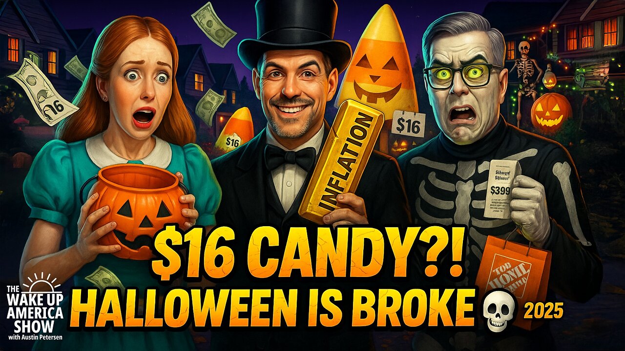 🎃 Candy Capitalism: Tricks, Treats, and Terrifying Prices – Halloween 2025
