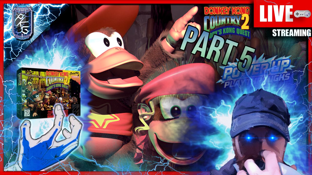 RETRY! Are We Near The End? | FIRST TIME | Donkey Kong Country 2 | Super Nintendo | Part 5