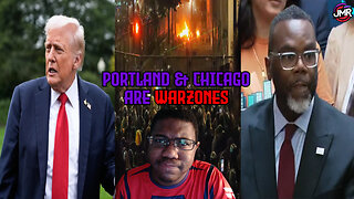 Trump considers to INVOKE the insurrection act & Chicago mayor to start a CIVIL WAR