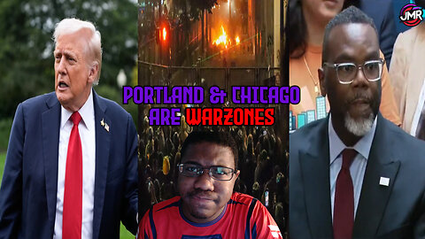 Trump considers to INVOKE the insurrection act & Chicago mayor to start a CIVIL WAR