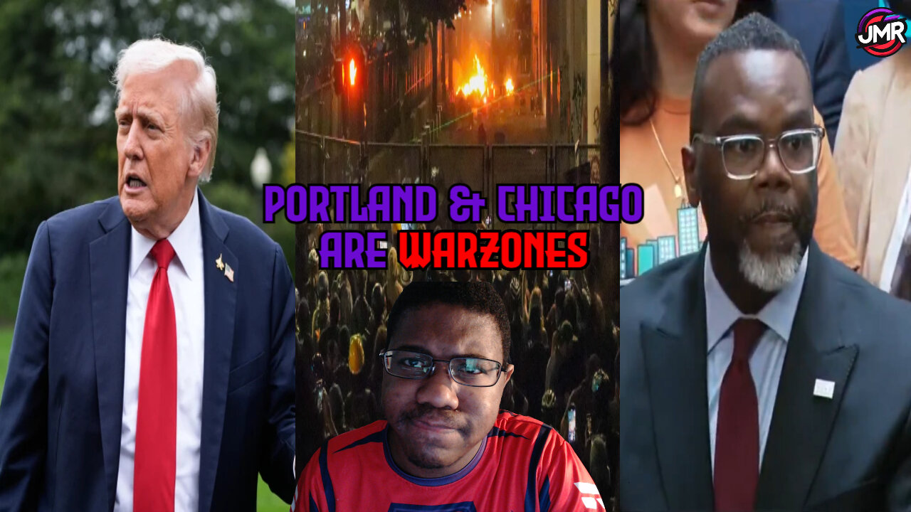 Trump considers to INVOKE the insurrection act & Chicago mayor to start a CIVIL WAR