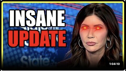 🟠 Matt Morse ~ Kristi Noem went Nuclear