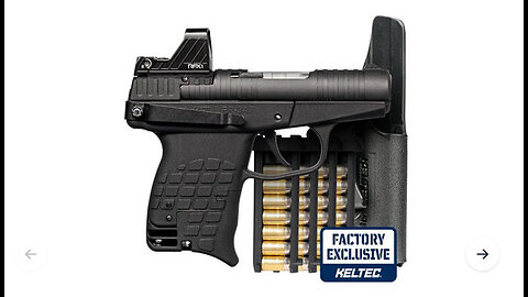 Kel-Tec PR-3AT Top Loading 380 Pistol