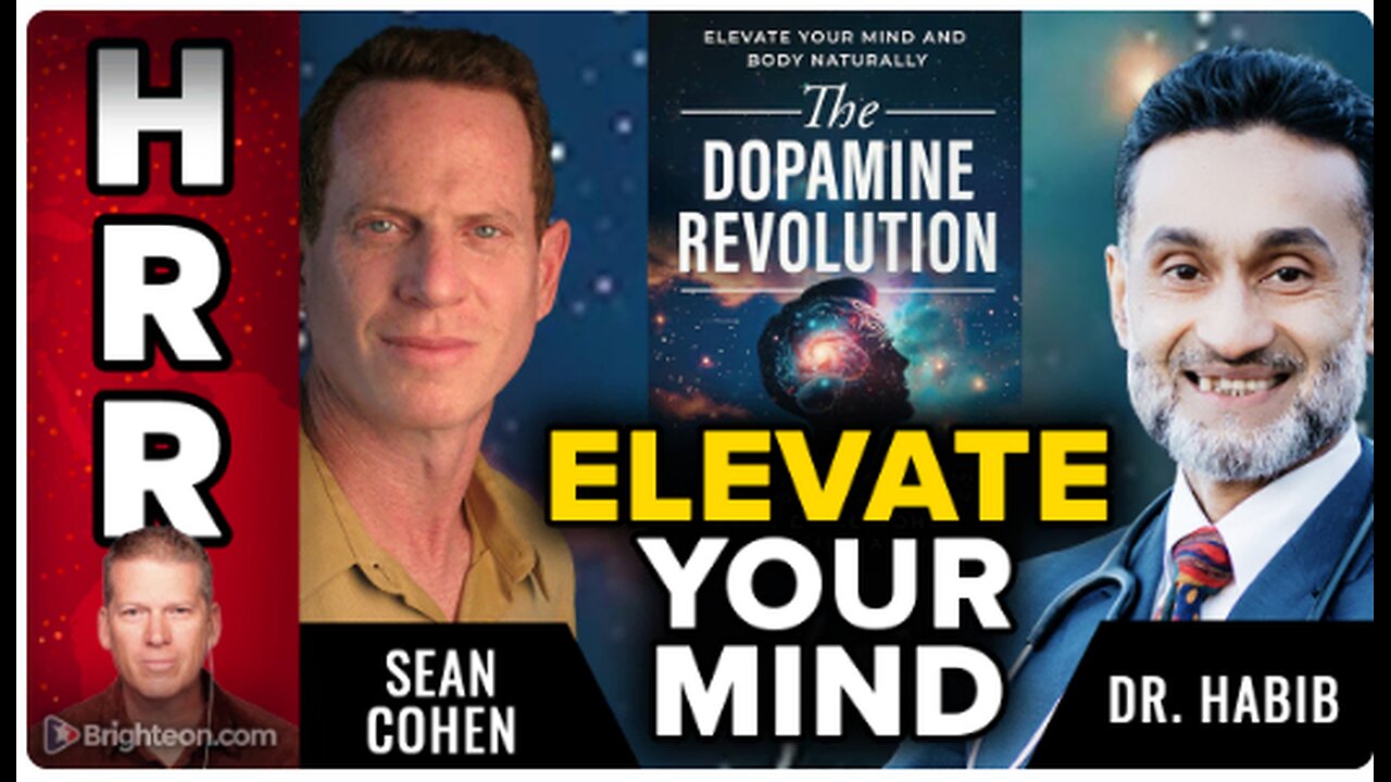Mike Adams with Dr. Habib & Sean Cohen: The Dopamine Revolution and the War on Processed Food