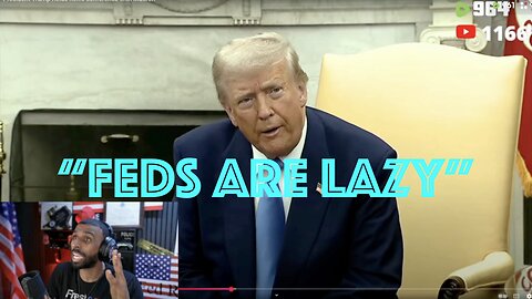 Former Fed Says Government Employees are Lazy