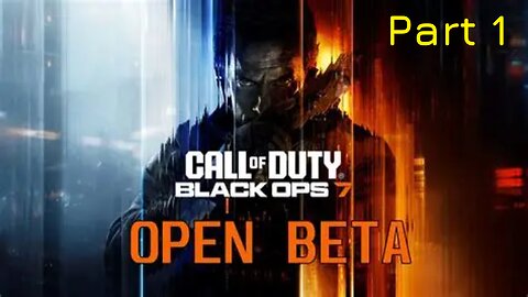 Call Of Duty: Black Ops 7 Beta (First Look)