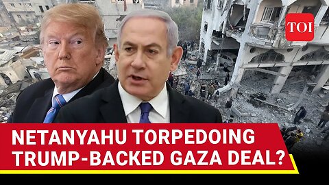 Netanyahu Vs Trump Big Fight Over Hamas Deal? Israeli PM Refuses To Convene Cabinet | Gaza War