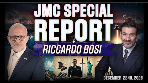 AustraliaOne Party - JMC: Global Shift from Cabal to White Hat (22 December 2025)