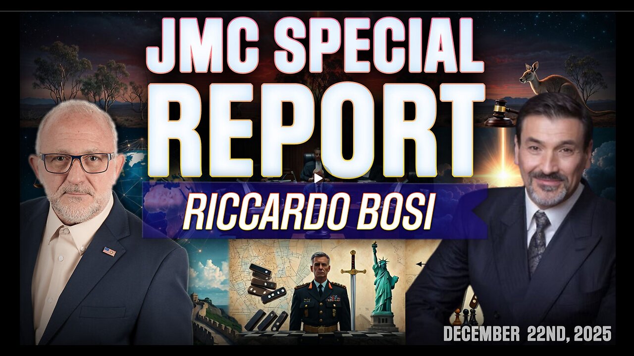 AustraliaOne Party - JMC: Global Shift from Cabal to White Hat (22 December 2025)