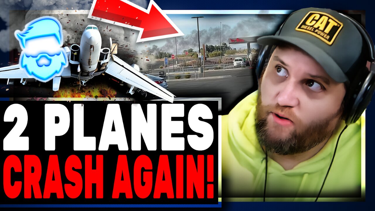 2 Planes Just CRASHED MID-AIR As New Information About Delta Jet Crash In Canada Emerges Too!