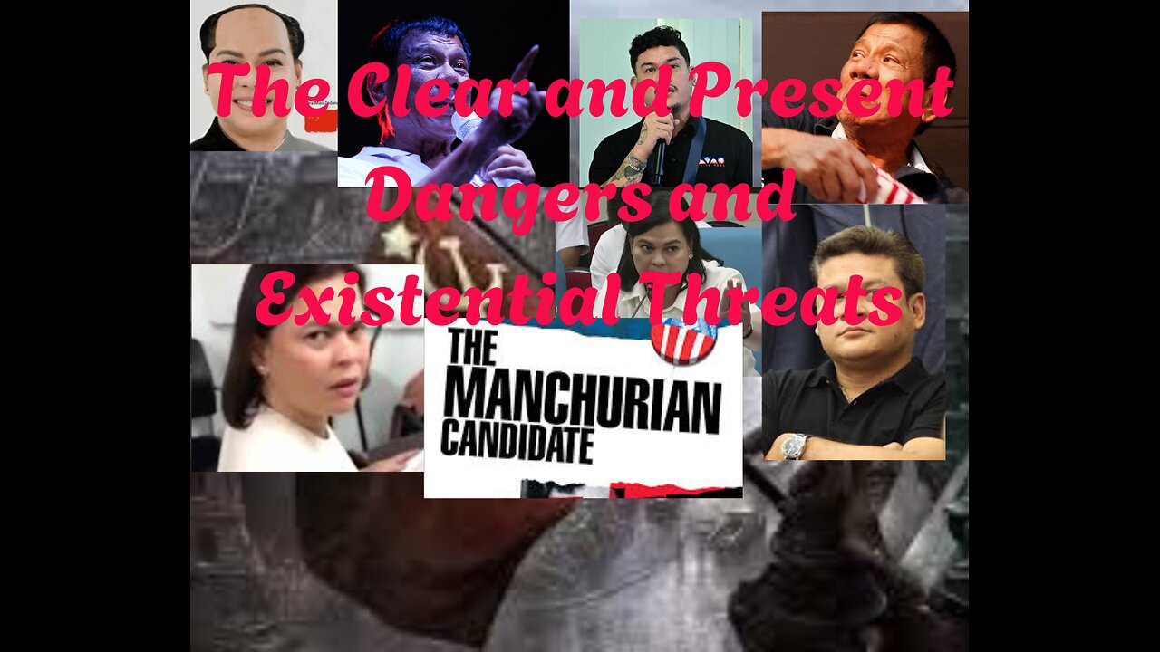 The Existential Threats from the Dutertes