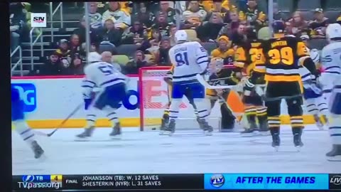 Leafs LW #74 Bobby McMann 🥅(6)🏒Tip-In Goal