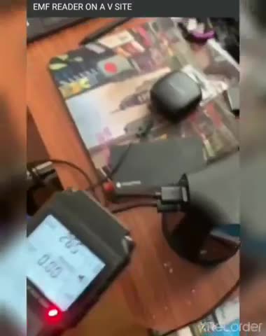 EMF Meter |The COVID Vaccine Vaccination| In the Arm - It's the Mark of the Beast!