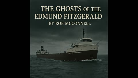 The Ghosts of the Edmund Fitzgerald by Rob McConnell