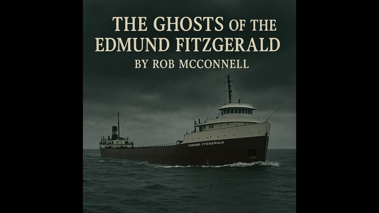 The Ghosts of the Edmund Fitzgerald by Rob McConnell