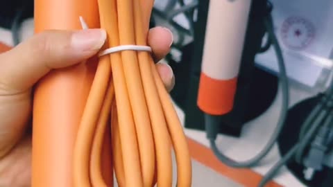 Leafless Hair Dryer ⚡ Fast Drying with Negative Ions!