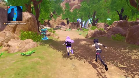 Neptunia Game MakerR:Evolution physical offline(t13+)i only know Neptunia,Nepgear,Blanc,part 5